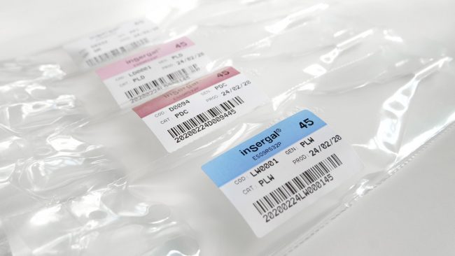 Sergal - inSergal - Etiquetes dosis