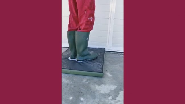 Bioseguretat by Sergal - Pediluvis