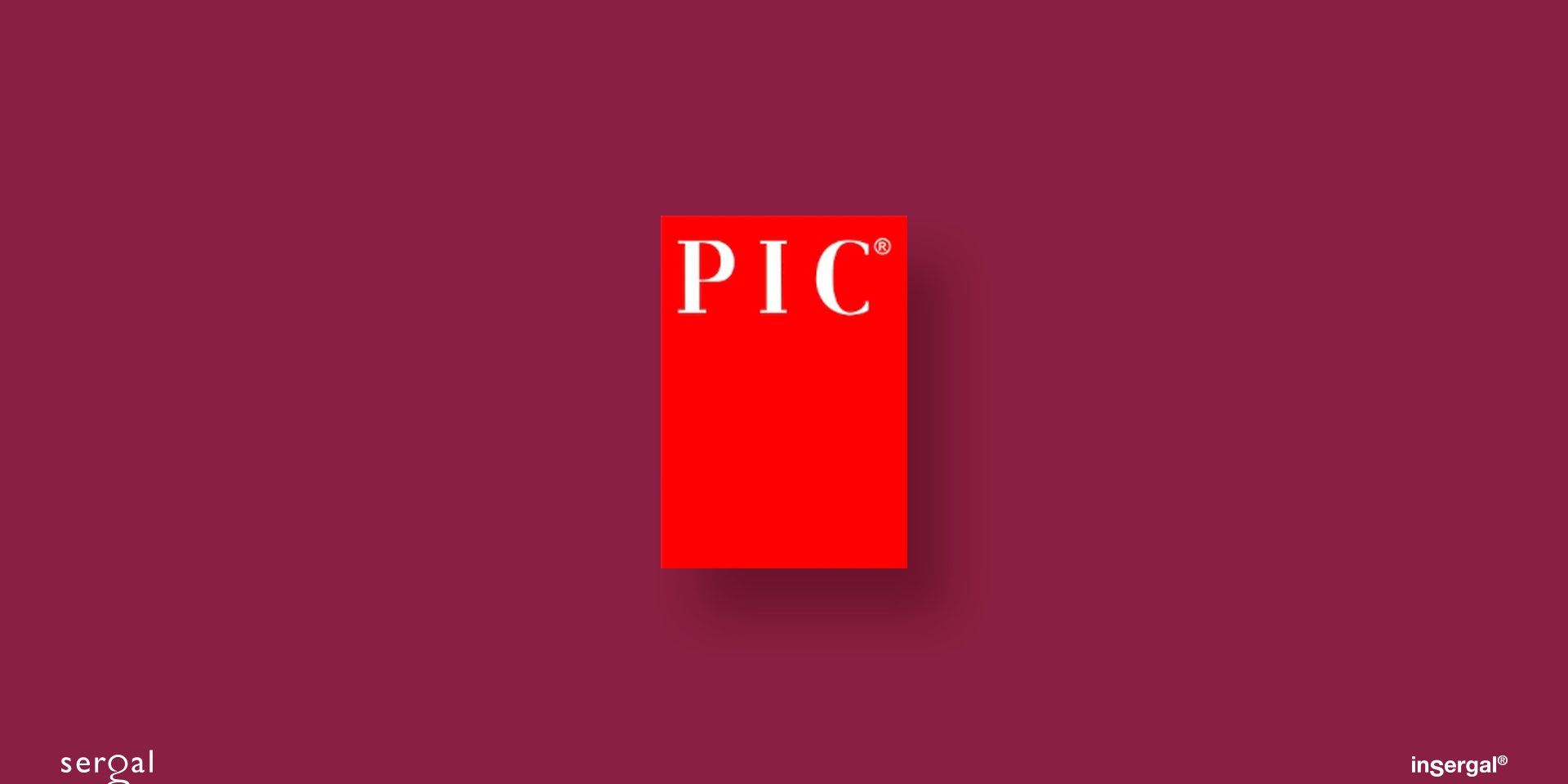 PIC & Sergal: Acuerdo estratégico PIC & Sergal: Acuerdo estratégico